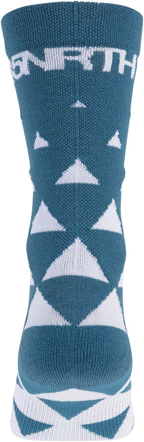 45NRTH Morph Midweight Wool Sock - Teal, Large