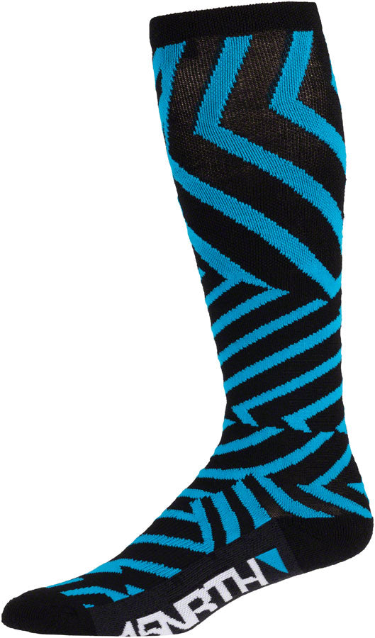 Load image into Gallery viewer, 45NRTH--Small-Dazzle-Midweight-Knee-Wool-Sock_SOCK2419
