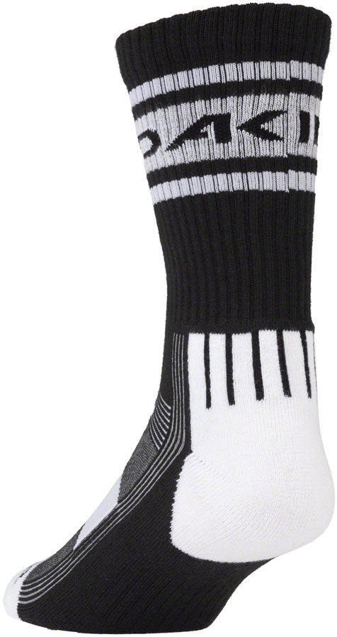 Load image into Gallery viewer, Dakine Step Up Socks - Black/White, Medium/Large
