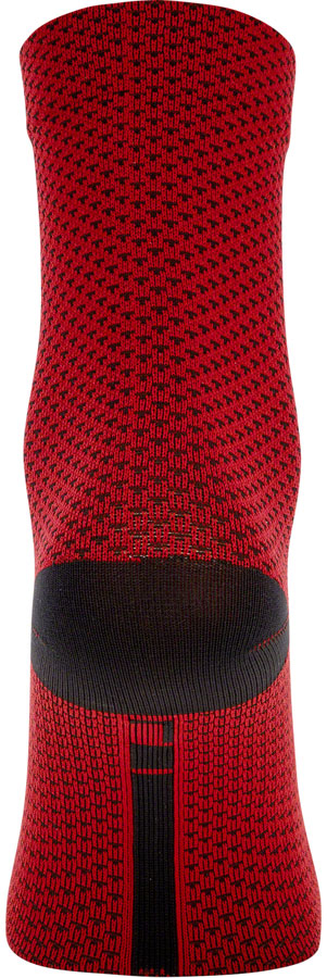 Gorewear C3 Dot Mid Socks - Red/Black, 6.7