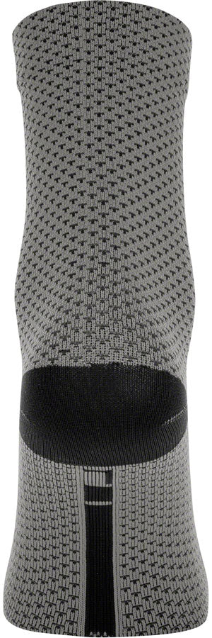GORE C3 Dot Mid Socks - 6.7", Graphite Gray/Black, Men's, 6-7.5