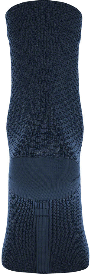 GORE C3 Dot Mid Socks - Orbit Blue/Deep Water Blue, 6.7" Cuff, Fits Sizes 8-9.5