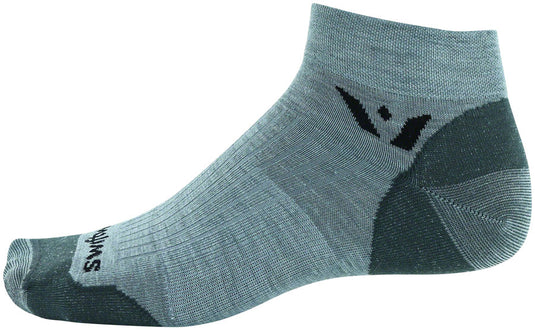 Swiftwick Pursuit One Ultralight Socks - 1 inch, Heather, Small