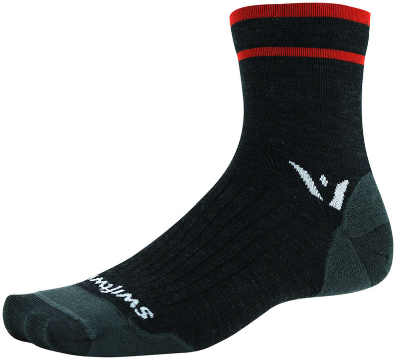 Load image into Gallery viewer, Swiftwick--Medium-Pursuit-Four-Ultralight-Socks_SK2119
