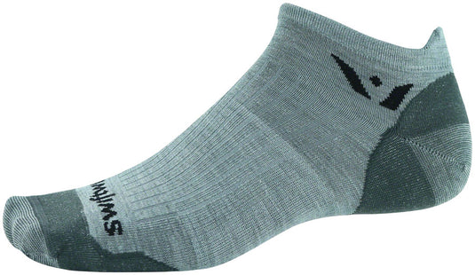 Swiftwick Pursuit Zero Ultralight Socks - No Show, Heather, Medium