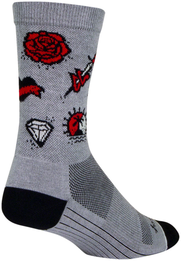 Load image into Gallery viewer, SockGuy--Large-XL-Crew-Socks_SOCK2014
