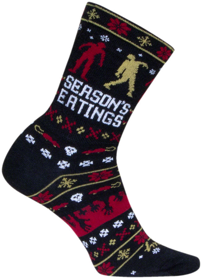 Load image into Gallery viewer, Pack of 2 SockGuy Dead Ugly Wool Sock - 6&quot;, Small/Medium
