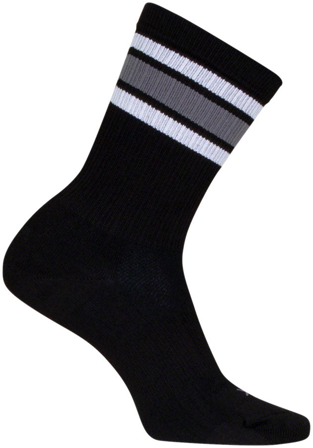 Load image into Gallery viewer, Pack of 2 SockGuy Throwback SGX Socks - 6&quot;, Large/X-Large
