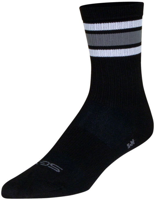 SockGuy Throwback SGX Socks - 6", Small/Medium Snug Arch Support