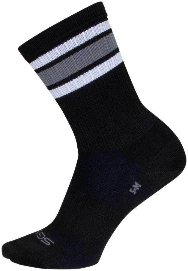 Load image into Gallery viewer, Pack of 2 SockGuy Throwback SGX Socks - 6&quot;, Small/Medium
