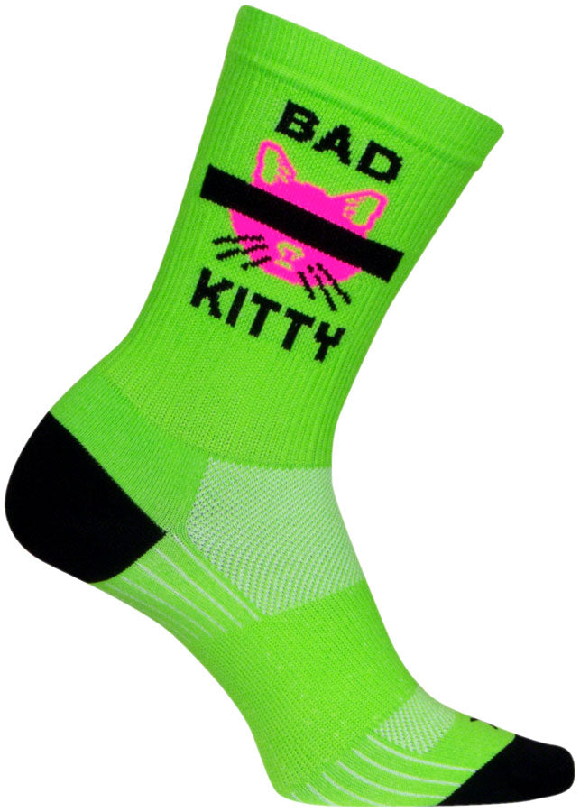 Load image into Gallery viewer, SockGuy Trouble SGX Socks - 6&quot;, Small/Medium Snug Arch Support
