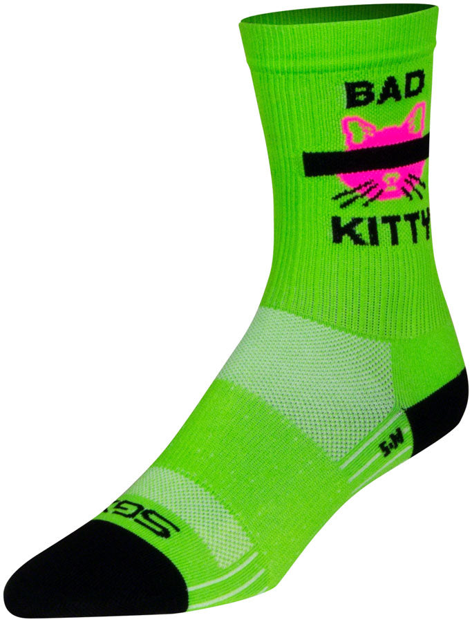 Load image into Gallery viewer, SockGuy Trouble SGX Socks - 6&quot;, Small/Medium Snug Arch Support
