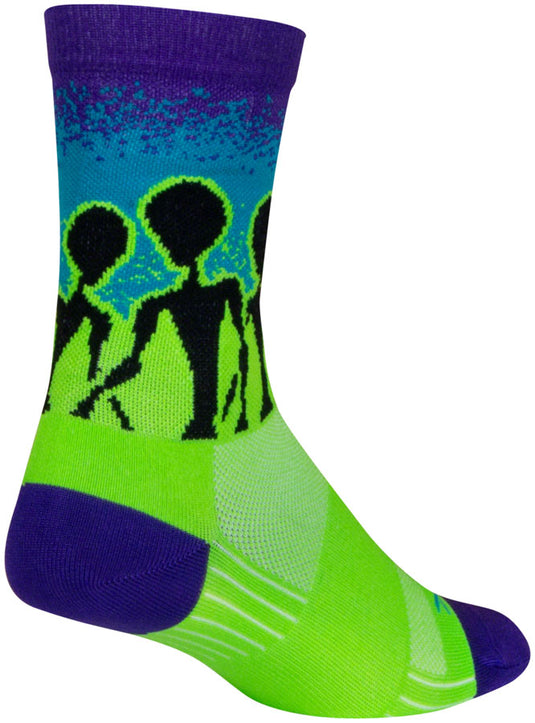 Pack of 2 SockGuy Visitors SGX Socks - 6