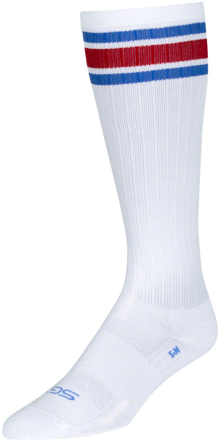 SockGuy Tubular SGX Socks - 12", Small/Medium Snug Arch Support