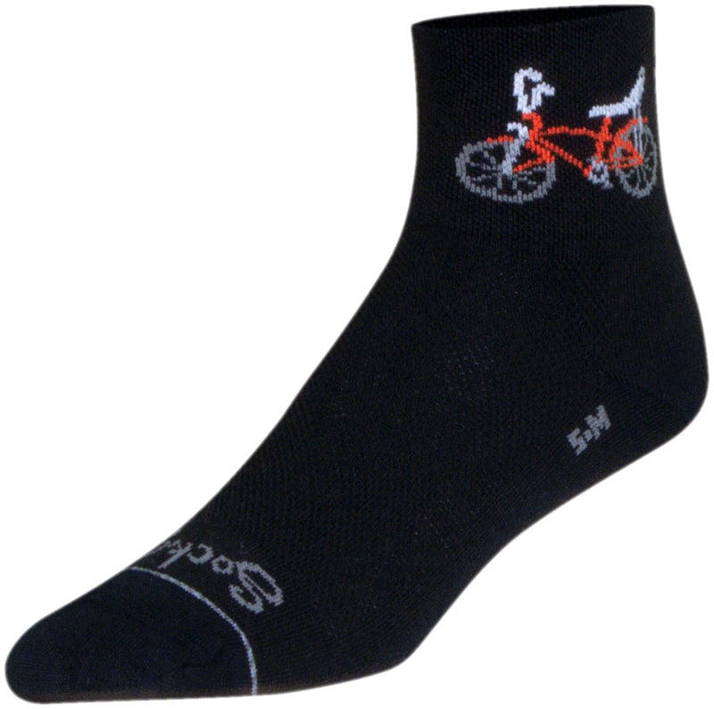 Load image into Gallery viewer, SockGuy Sting Ray Standard Classic Socks - 3&quot;, Small/Medium
