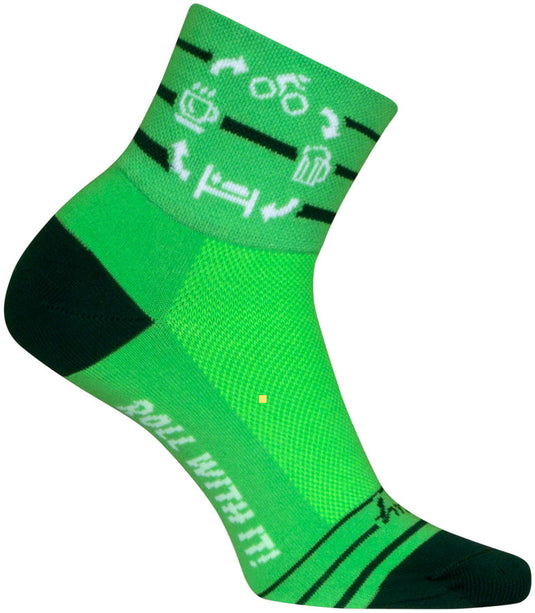 SockGuy The Cycle Standard Classic Socks - 3