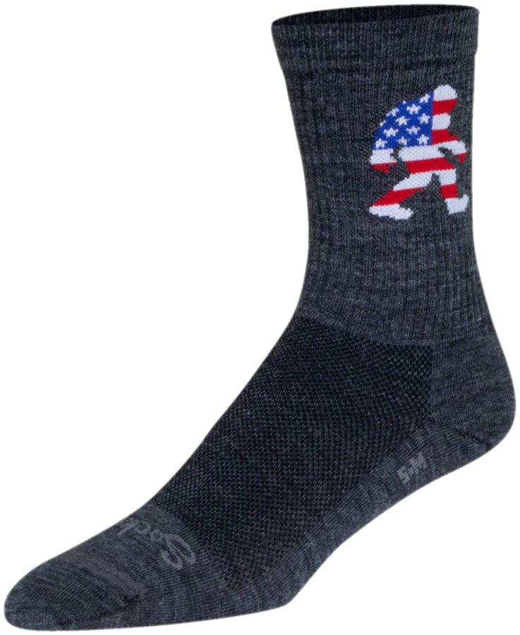 Load image into Gallery viewer, SockGuy Big Foot Wool Socks - 6&quot;, Small/Medium Shrink-Resistant &amp; Itch-Free
