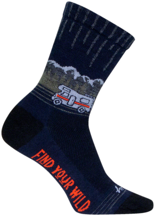 Load image into Gallery viewer, SockGuy Wild Wool Socks - 6&quot;, Large/X-Large Shrink-Resistant &amp; Itch-Free
