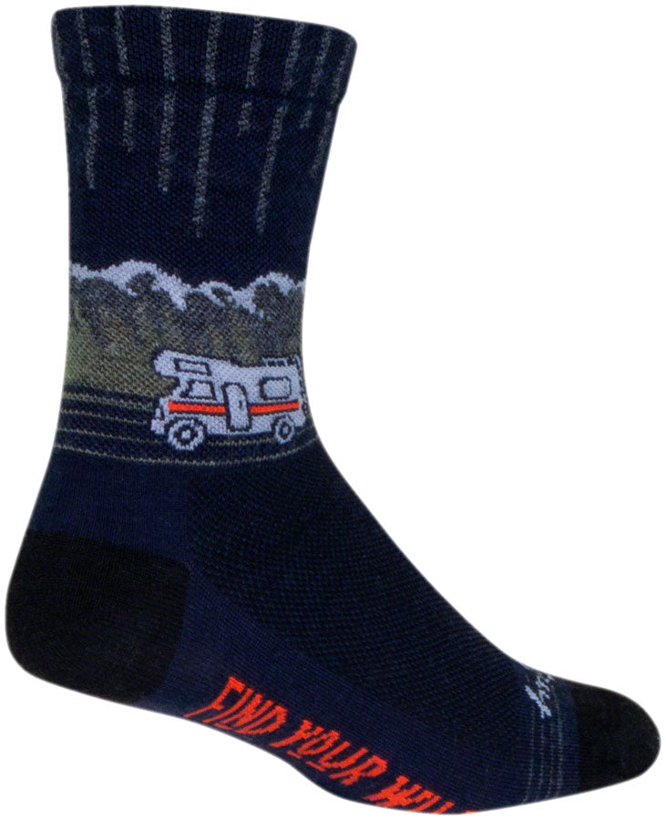 Load image into Gallery viewer, SockGuy-Wool-Socks-Socks-SOCK2039
