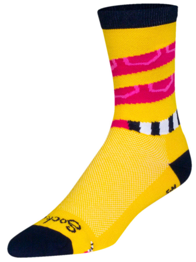 Load image into Gallery viewer, SockGuy--Large-XL-Crew-Socks_SOCK2386
