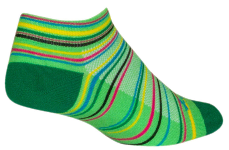 Load image into Gallery viewer, SockGuy Classic Sea Grass Socks - 1&quot;, Green, Large/X-Large
