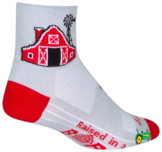 SockGuy Classic Barn Socks - 3