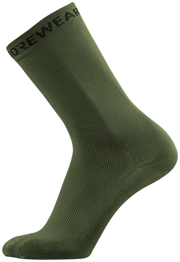 GORE Essential Socks - Green, 8.0-9.5