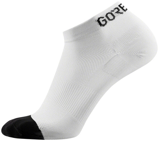Gorewear Essential Short Socks - White, Men's, 6-7.5