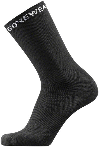 GORE Essential Merino Socks - Black, Men's, 6-7.5