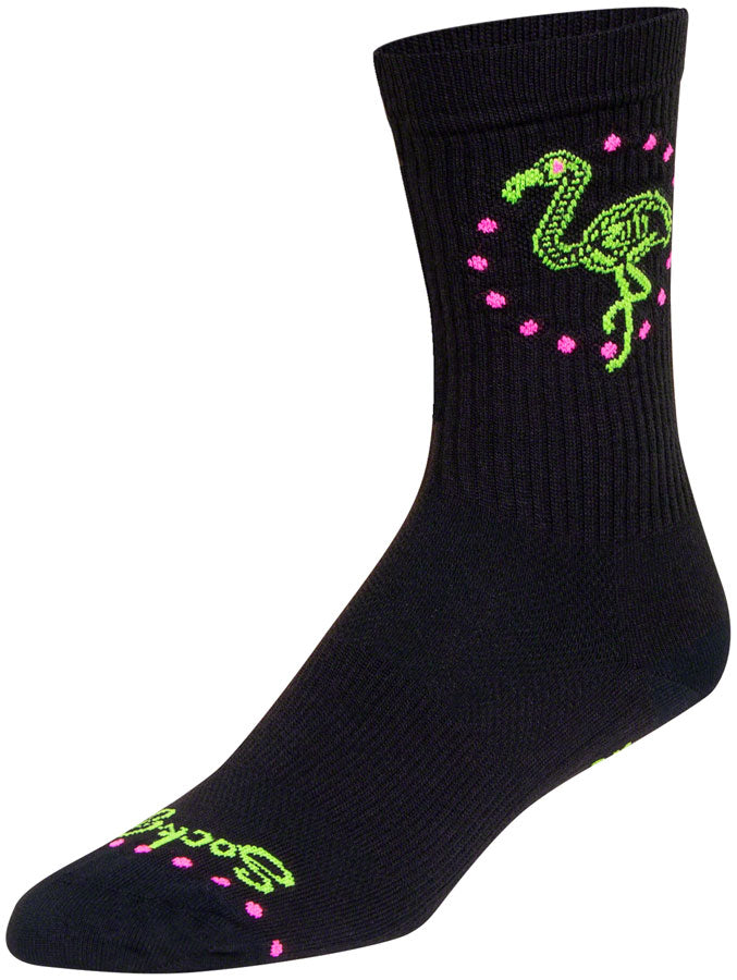 Load image into Gallery viewer, SockGuy Crew Leg Up Socks - 6", Small/Medium
