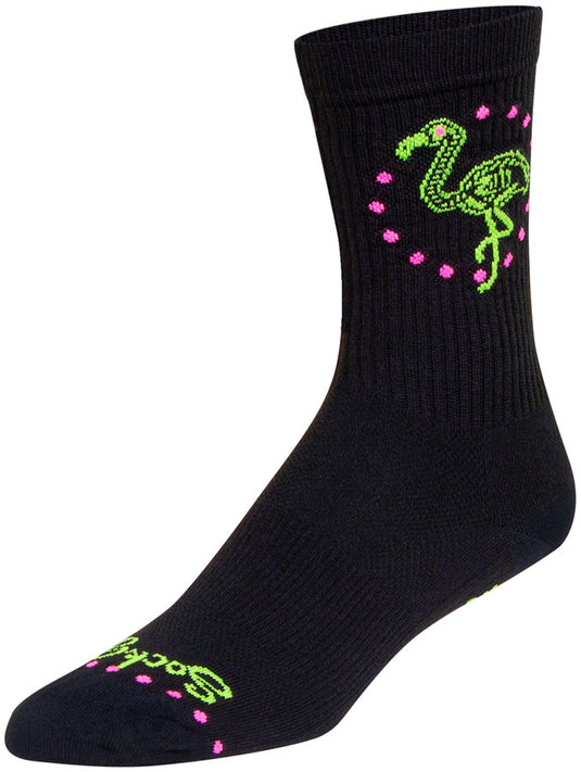 SockGuy Crew Leg Up Socks - 6", Small/Medium