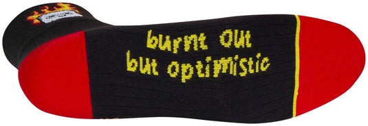 SockGuy Classic Burnt Out Socks - 3", Large/X-Large