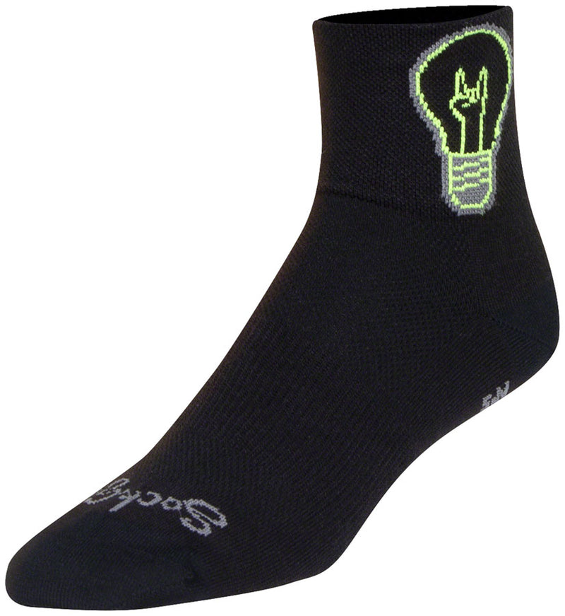 Load image into Gallery viewer, SockGuy Classic Good Idea Socks - 3", Small/Medium
