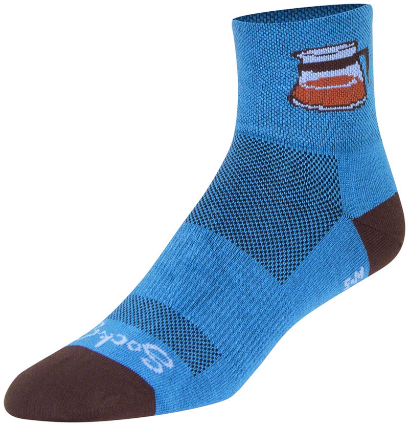 Load image into Gallery viewer, SockGuy Classic Pot Head Socks - 3", Large/X-Large
