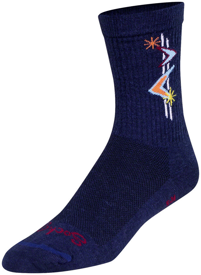 Load image into Gallery viewer, SockGuy Wool Jetson Socks - 6&quot;, Small/Medium
