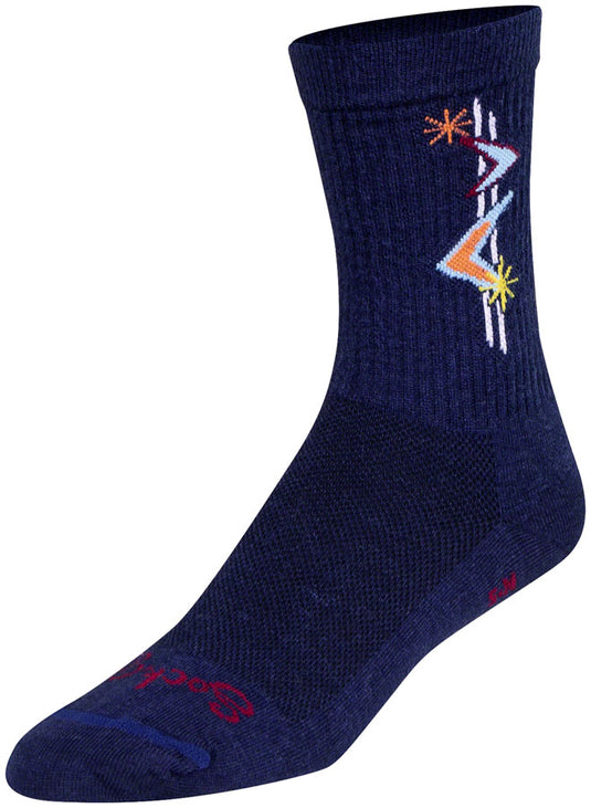 SockGuy Wool Jetson Socks - 6