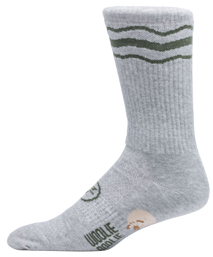Load image into Gallery viewer, Teravail-Stripe-Wool-Socks-SOCK8281
