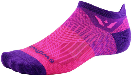 Swiftwick Aspire Zero Tab Socks - Purple, Medium