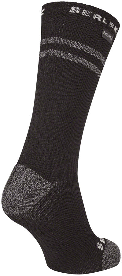 Load image into Gallery viewer, SealSkinz Scoulton Socks - Black, Small
