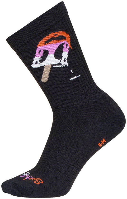 SockGuy Neo Crew Socks - 6", Large/X-Large