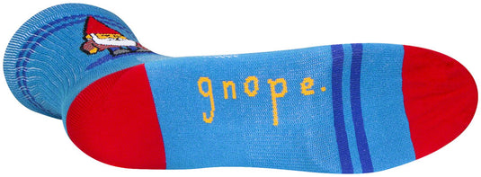 SockGuy Gnope Crew Socks - 6", Small/Medium