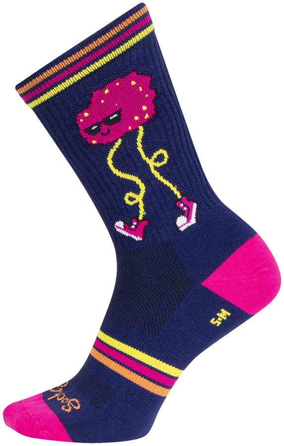 Load image into Gallery viewer, SockGuy Meatball Crew Socks - 6", Large/X-Large
