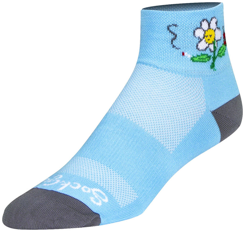 Load image into Gallery viewer, SockGuy Classic Low Bad Seed Socks - 2", Women's, Small/Medium
