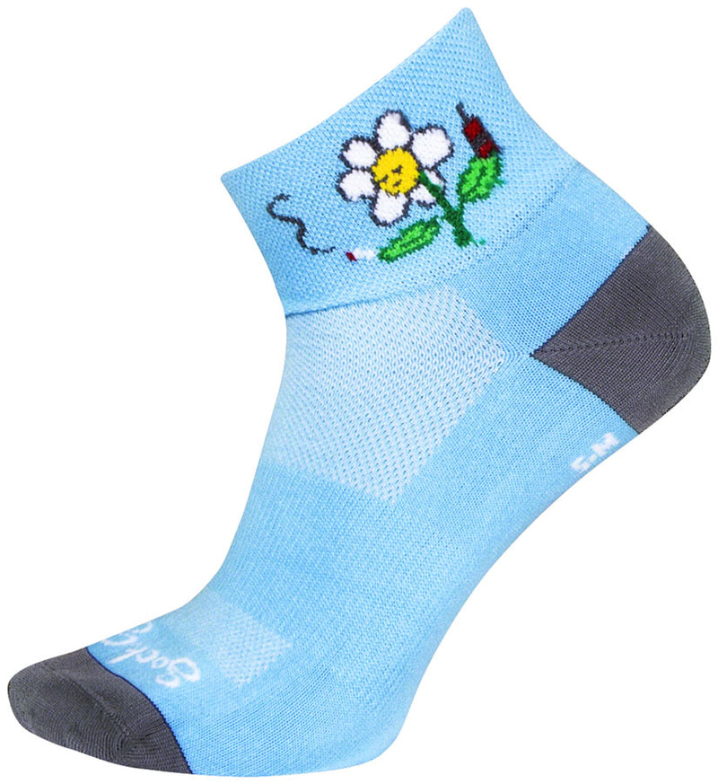 Load image into Gallery viewer, SockGuy Classic Low Bad Seed Socks - 2", Women's, Small/Medium
