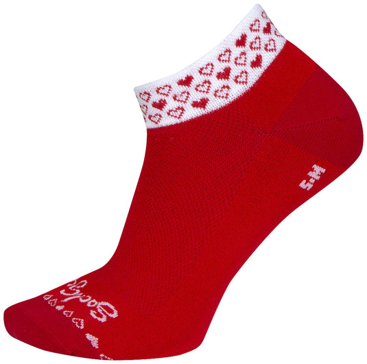 SockGuy Classic Low Hearty Socks - 1", Women's, Small/Medium