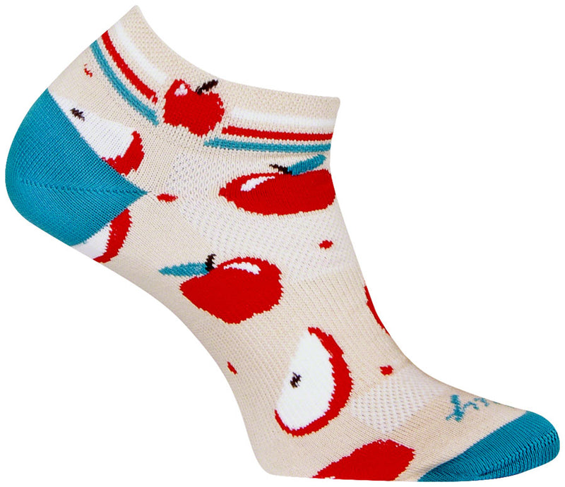 Load image into Gallery viewer, SockGuy Classic Low Orchard Socks - 1", Women's, Small/Medium
