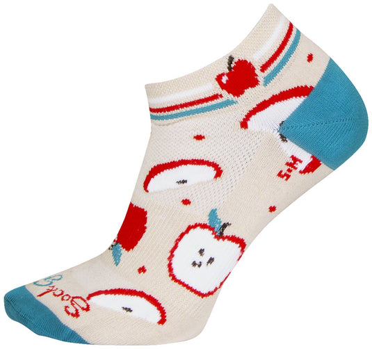 SockGuy Classic Low Orchard Socks - 1", Women's, Small/Medium