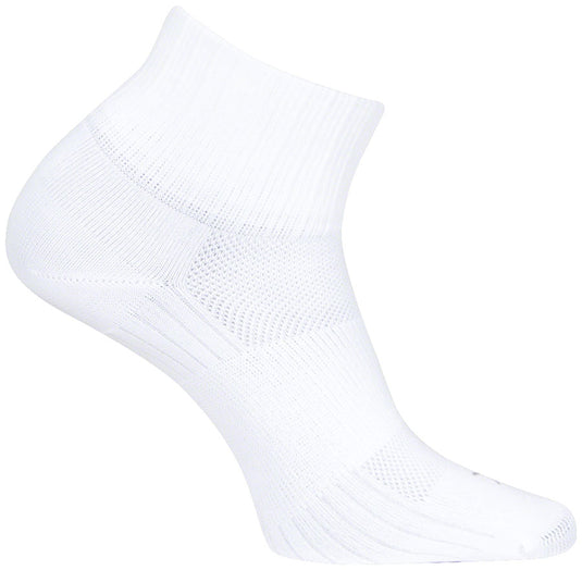 SockGuy SGX White Socks - 2.5", Small/Medium