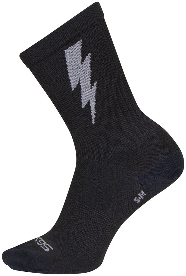 Load image into Gallery viewer, SockGuy SGX Zap Socks - 6", Large/X-Large
