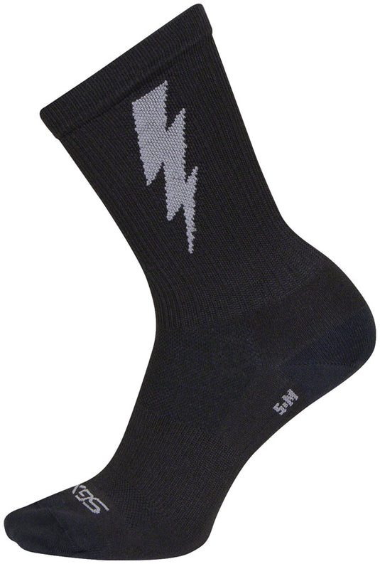 SockGuy SGX Zap Socks - 6", Large/X-Large